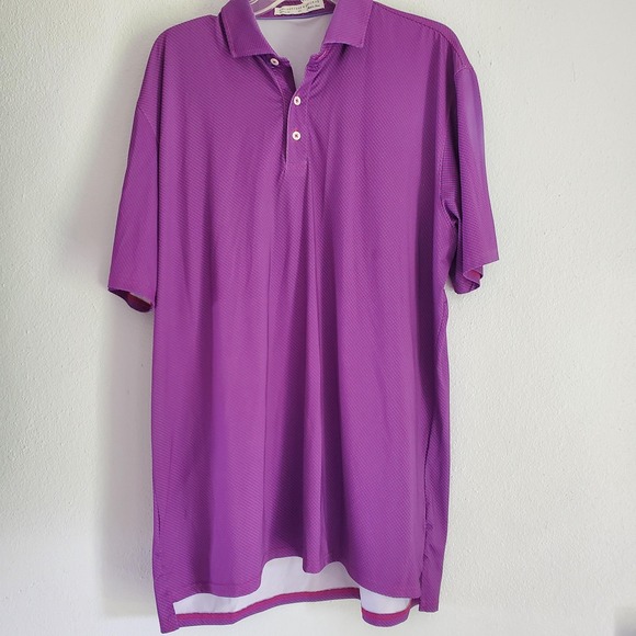 Holderness & Bourne Other - Holderness & Bourne Polo Shirt Mens XL Malibu Cobalt The Byrd Golf Tailored Fit